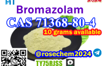 8615355326496 10 grams available Bromazolam CAS 71368-80-4 mediacongo